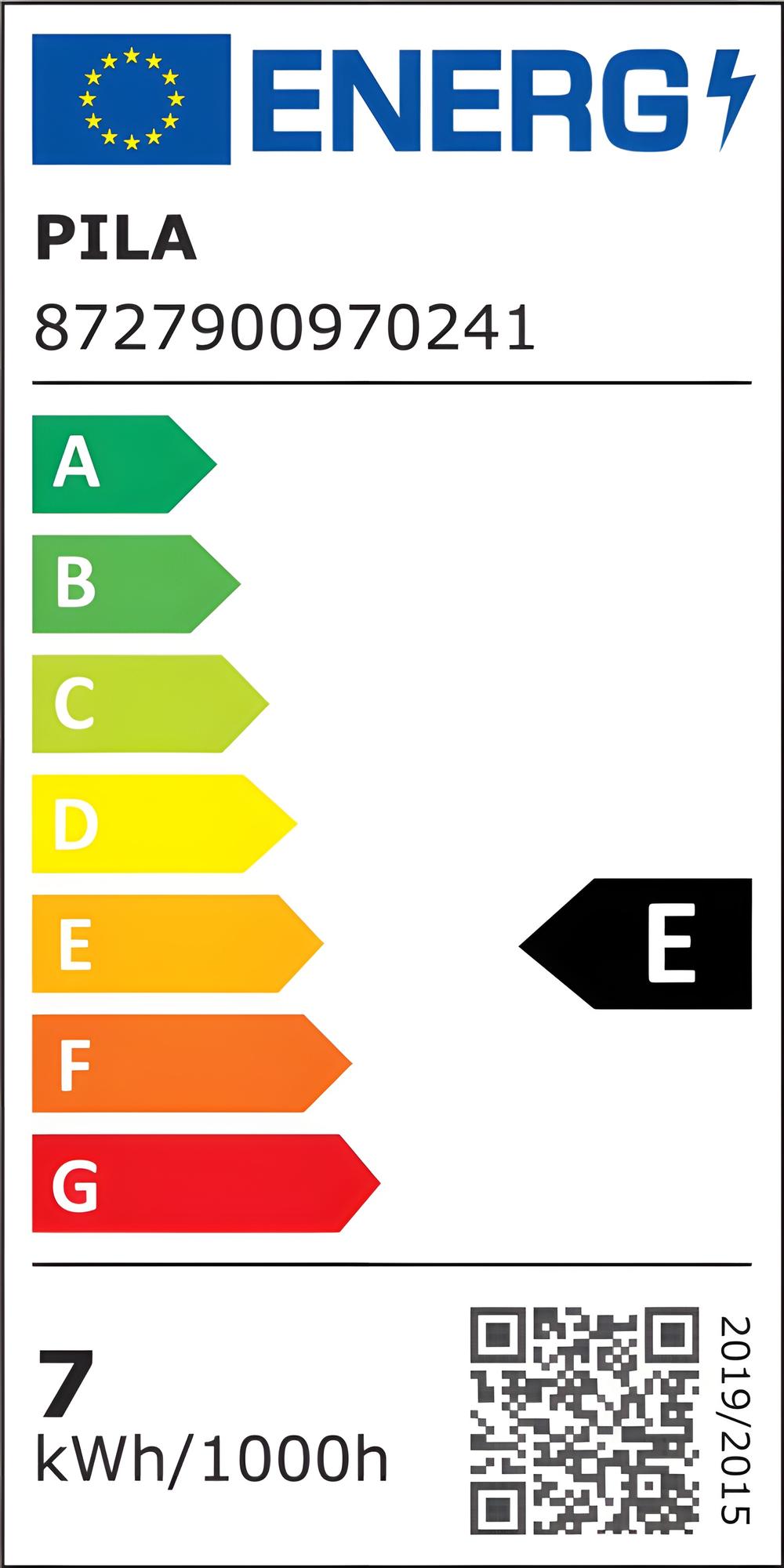LED žárovka PILA 60W B35 E14 WW FR ND, nestmívatelná