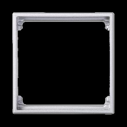 Adaptér SIMON 50012088-033, Simon 500 na moduly K45 (45 x 45 mm), hliníková