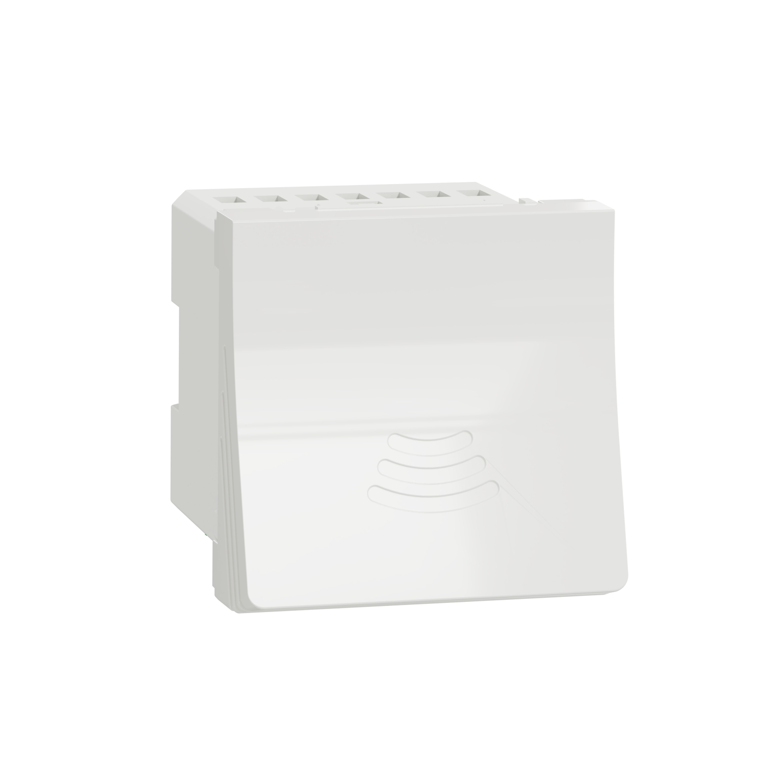 SCHN NU378618 Unica - Elektronický dveřní zvonek, 2M, Bílý
