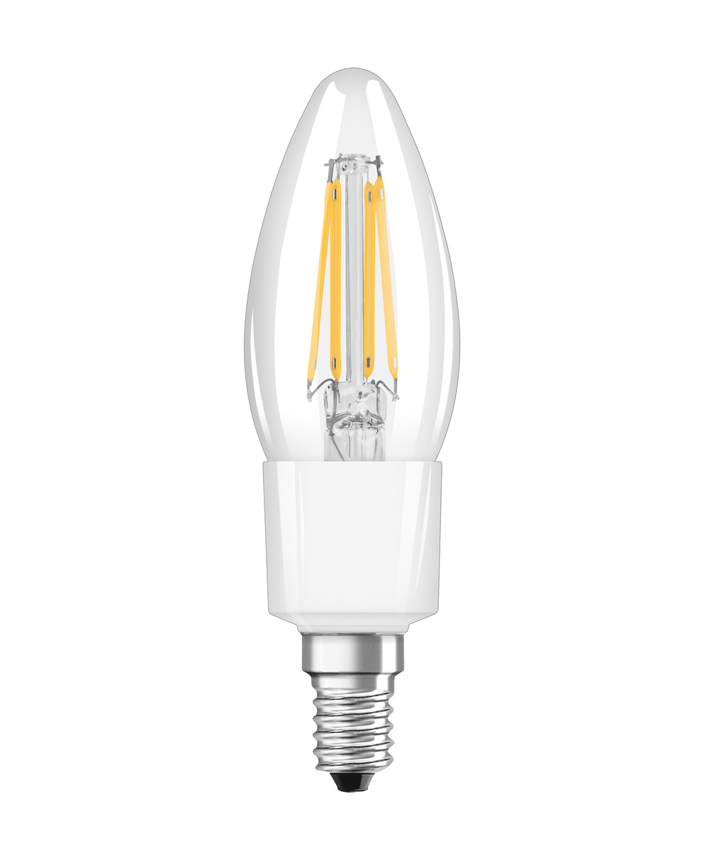 LED žárovka LEDVANCE SMARTWF B40D 4W/827 230VFILCLE14FS1