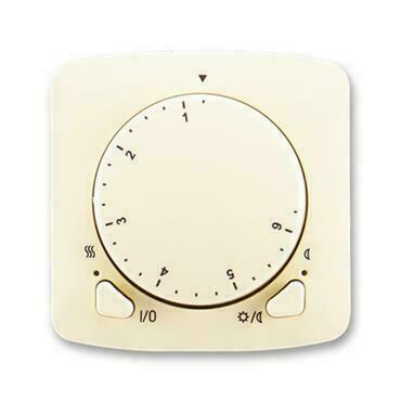 ABB 3292A-A10101 C Termostat univerzální s otočným nastavením teploty (ovl. jednotka) 04-Tango