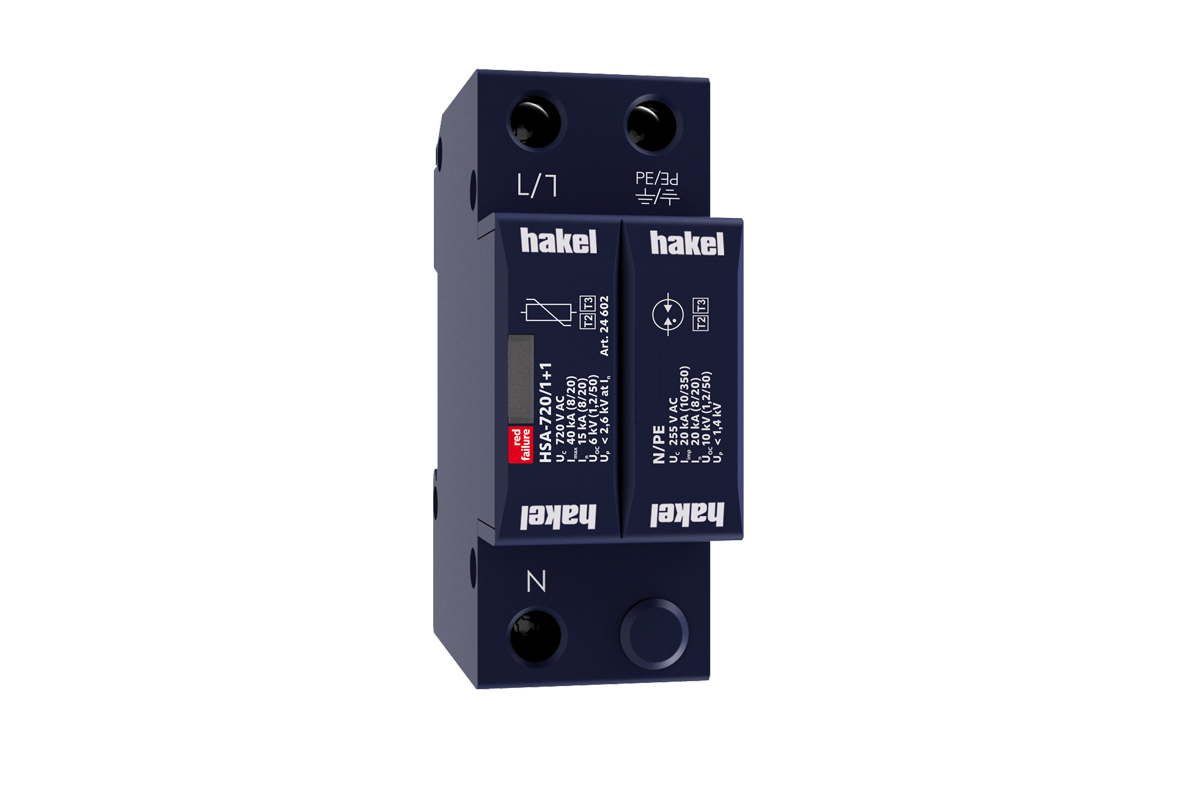 HAKEL 24602 HSA-720/1+1 SPD typ 2+3