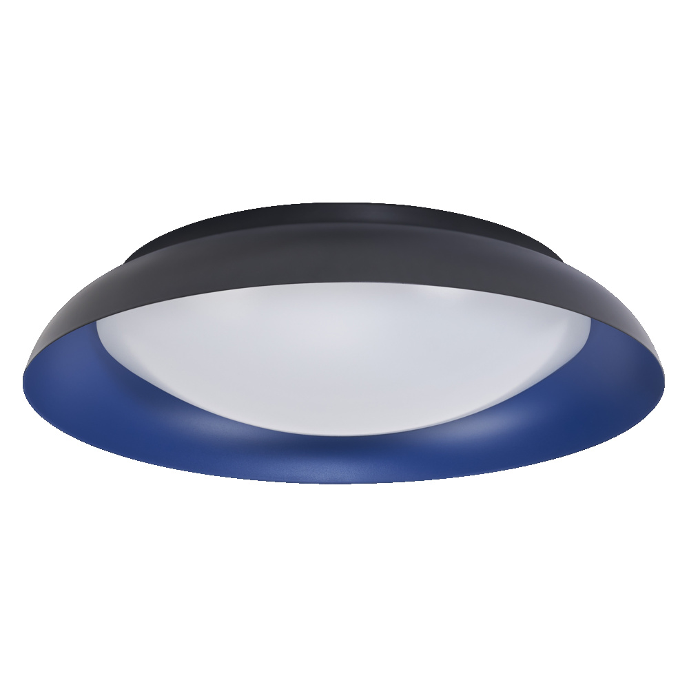LED svítidlo stropní OSRAM ORBIS PLATE 480 45W830CLICKDIM BKBL