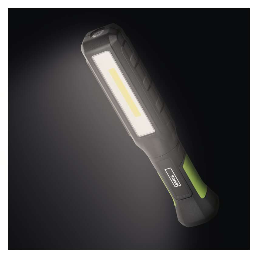 EMOS P4544 COB LED+LED NAB. PRAC. SVÍTILNA 800LM 2000MAH
