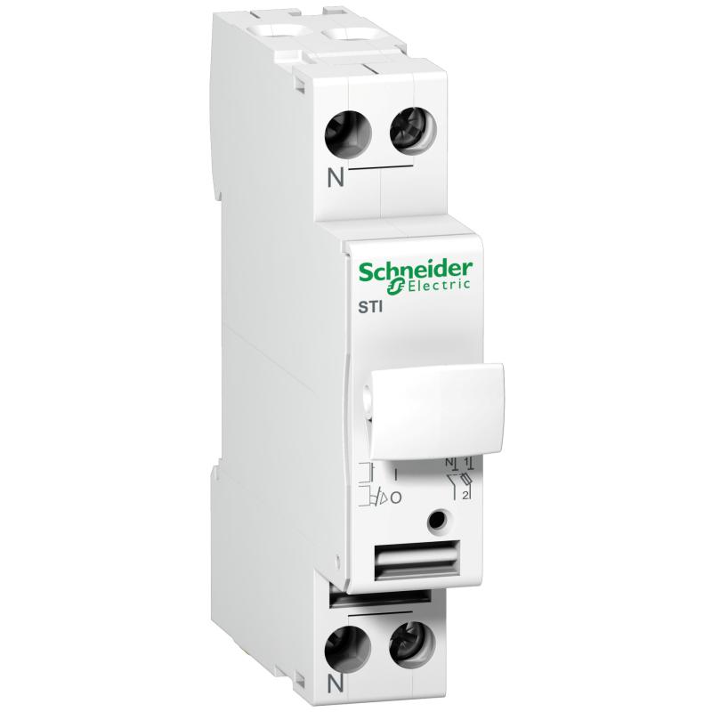 SCHN A9N15646 STI 1P+N 10,3x38 500V