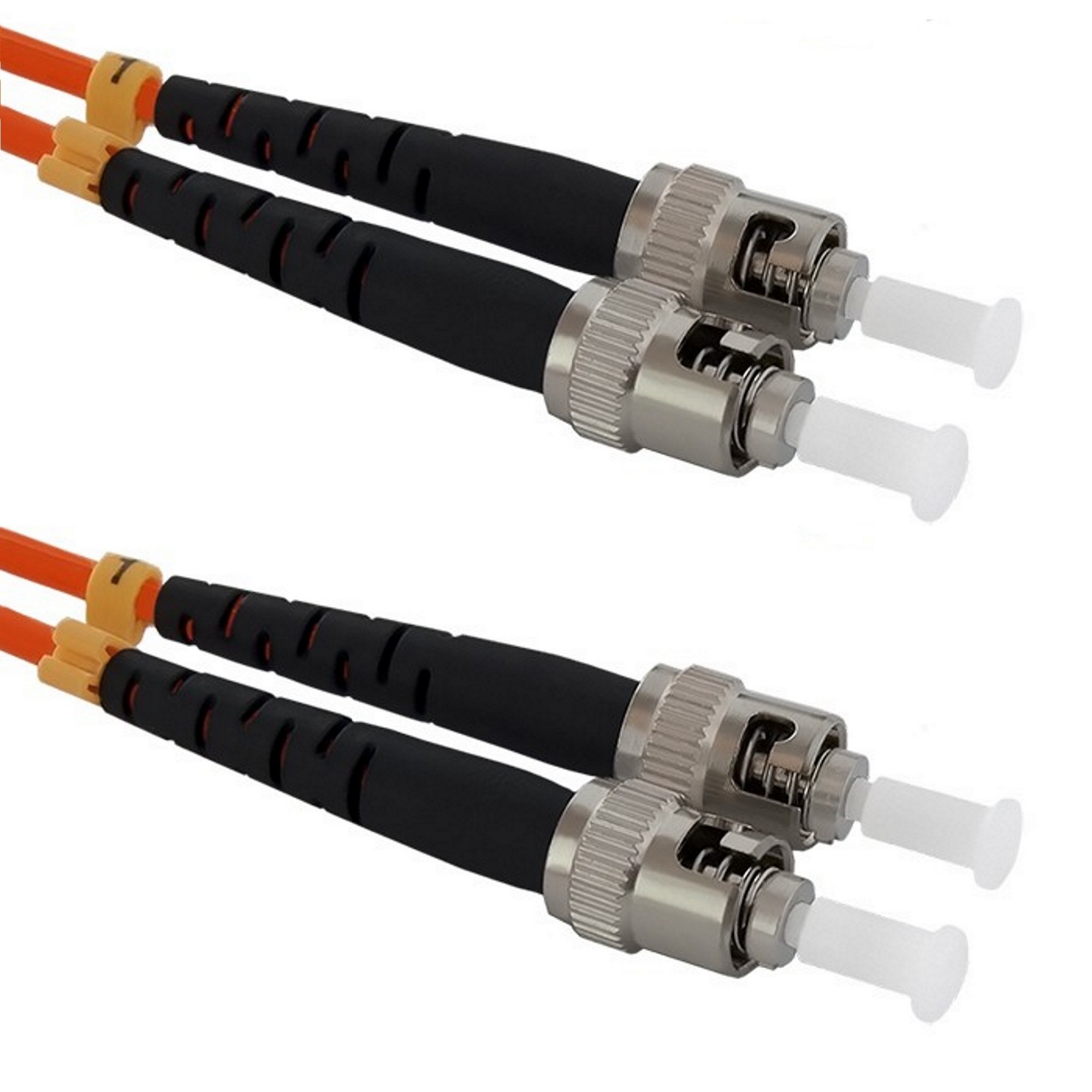 Patch kabel WIREX PO5DSTST5, ST/UPC-ST/UPC, Multimode, 50/125, Duplex, OM2, 5 m
