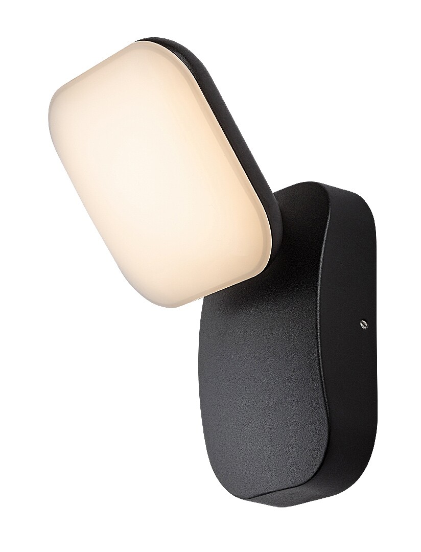 Venkovní nástěnné svítidlo Odiel černá LED 12W RABALUX 77057