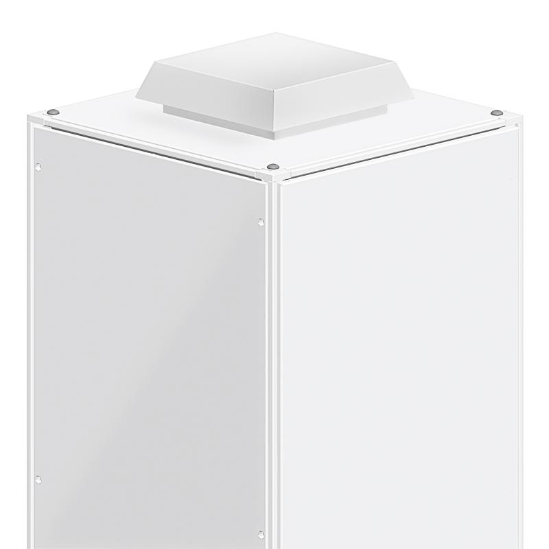 SCHN NSYCVF575M230MB Ventilátor 575 m3/h, 230V, RAL 9003