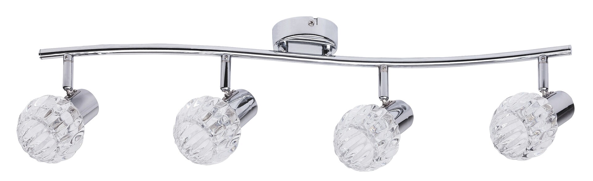 Bodové svítidlo Lauren chromová E14 4×40W RABALUX 6094