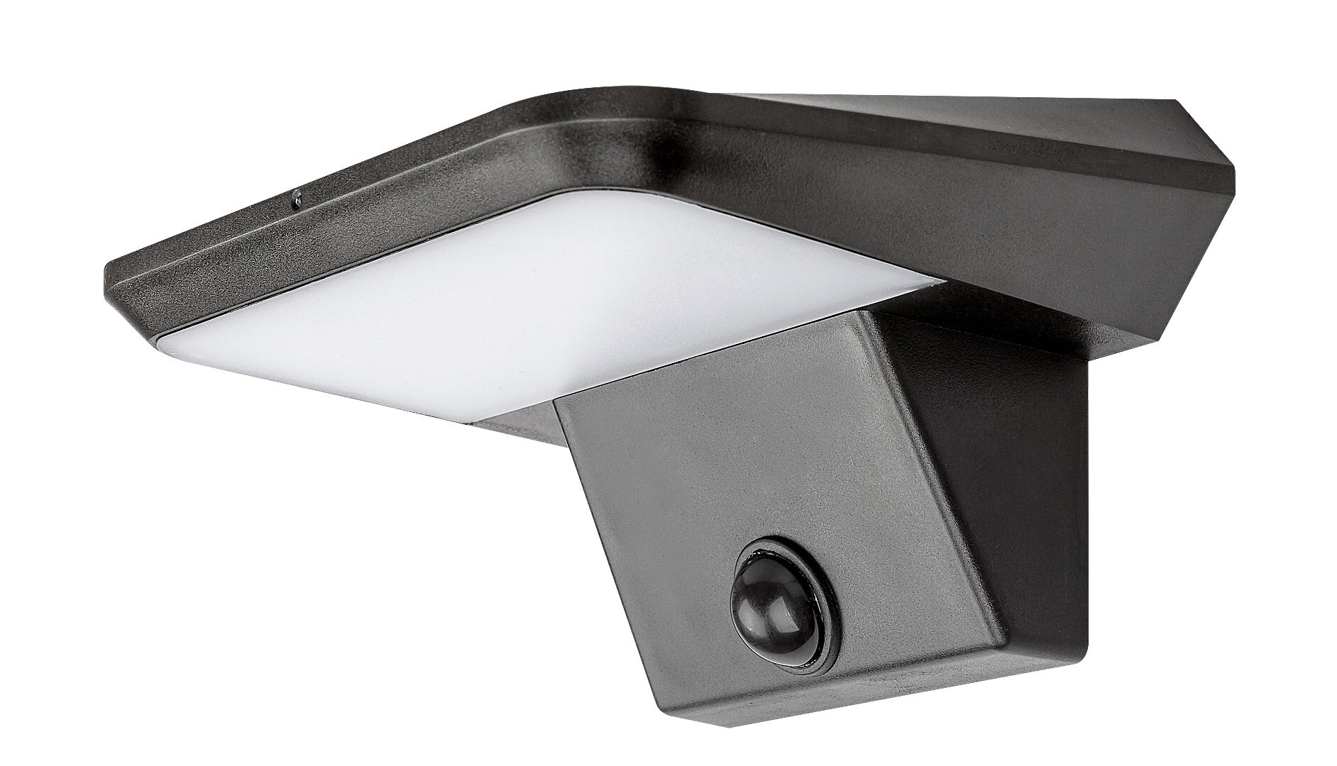Solární svítidlo Qesa černá LED 10W RABALUX 77005