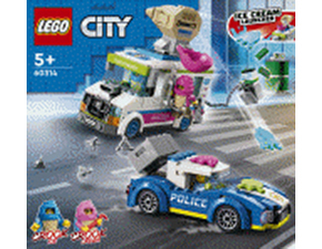 LEGO® City – Policejní honička se zmrzlinářským vozem