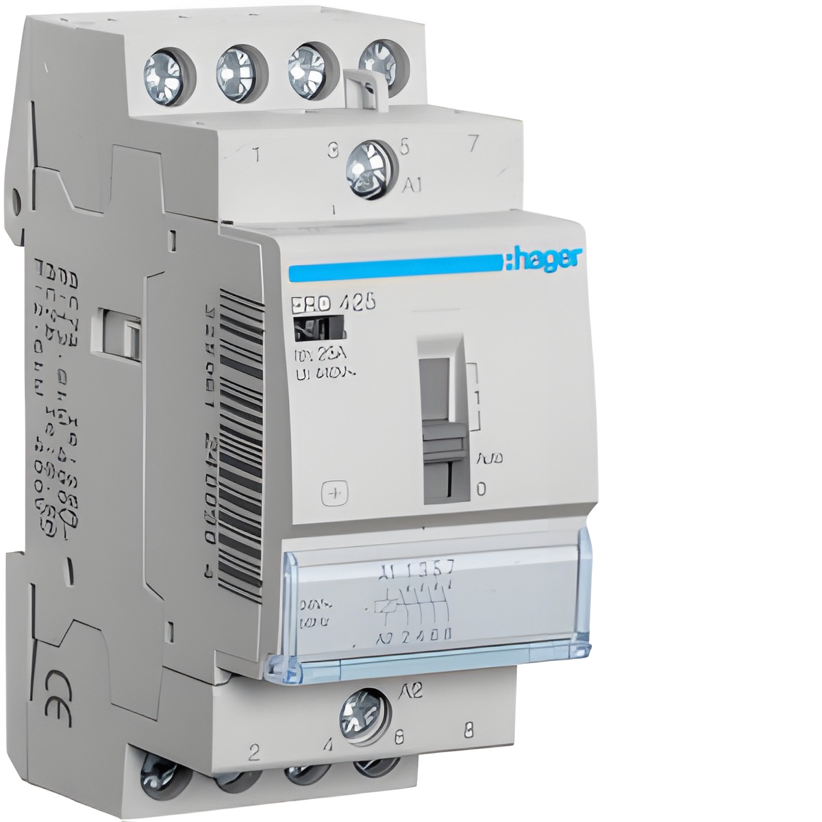 HAG ERD425 Stykač 25A, 4S, 24V AC