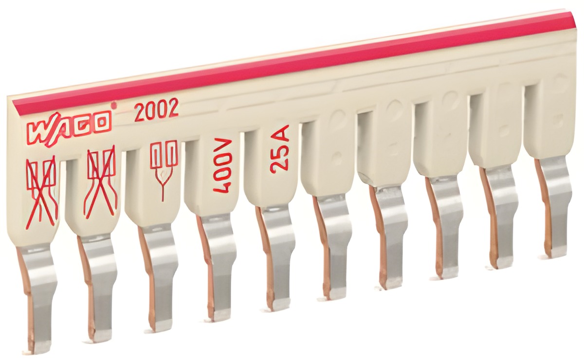 WAGO 2002-480 Stupňovitý můstek