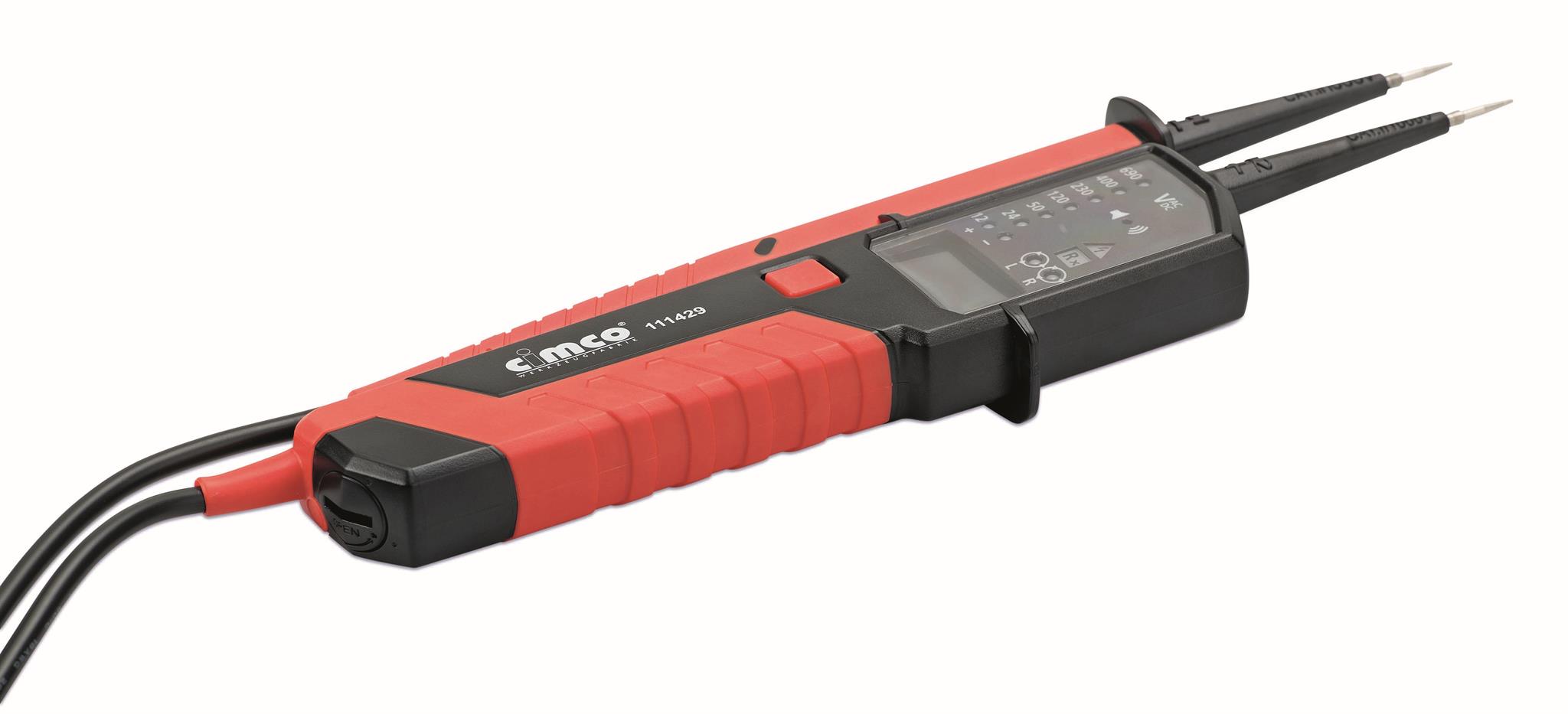 CIMCO 111429 Digitální zkoušečka napětí AC/DC do 690 V