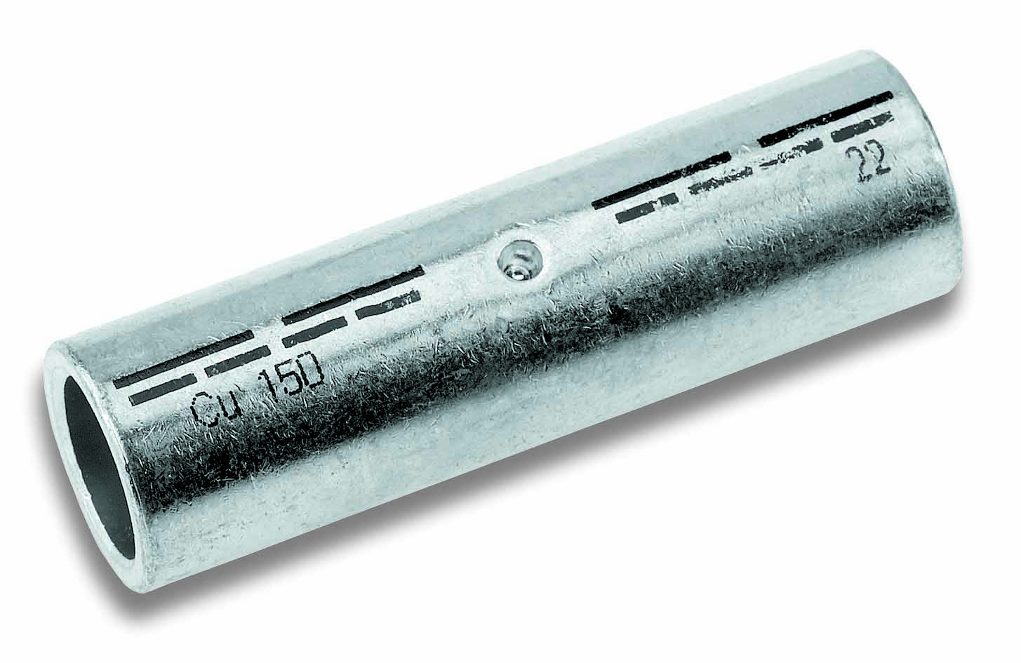 CIMCO 183700 Neizolovaná spojka DIN Cu 6/31 mm (100 ks)