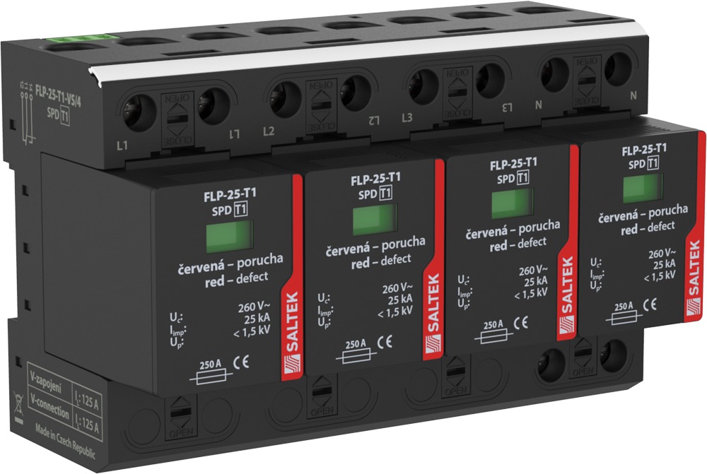 SALTEK A05303 FLP-25-T1-VS/4