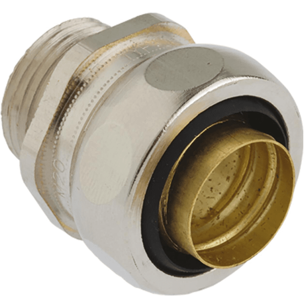 SCHM AG-5010.328.032 Hadicová vývodka mosazná, závit M32, průměr 36mm