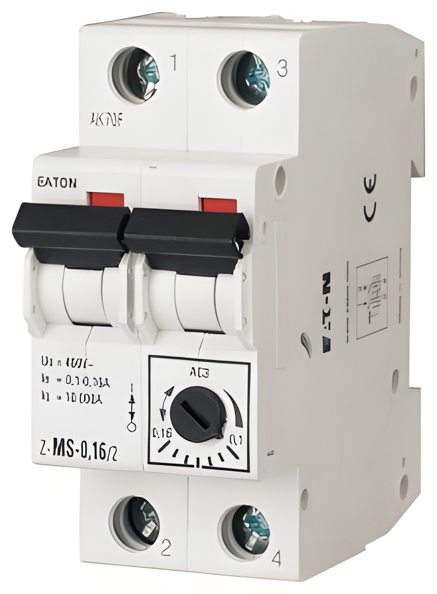 Motorový spouštěč EATON Z-MS-0,25/2 0,16-0,25A 248390