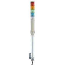 SCHN XVC4B55S Smontovaný signální sloup,40 mm,LED,24V,Bzučák,Blikající,Ru-Oranž-Ze-Mo-Bí RP 0,75kč/k