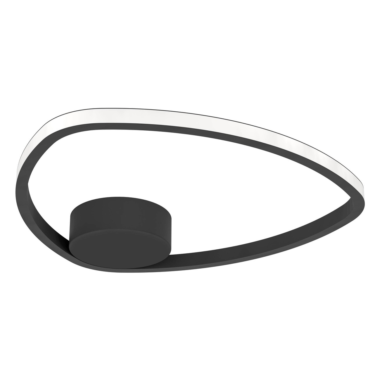 Stropní svítidlo MOSCHELLA černá O375 mm 9,7W EGLO