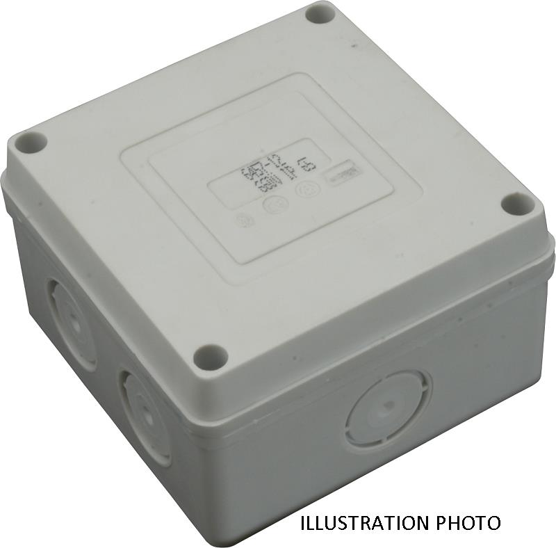 SEZ 6457-20 Krabicová rozvodka IP 65, PA, 111x111x66,5 mm
