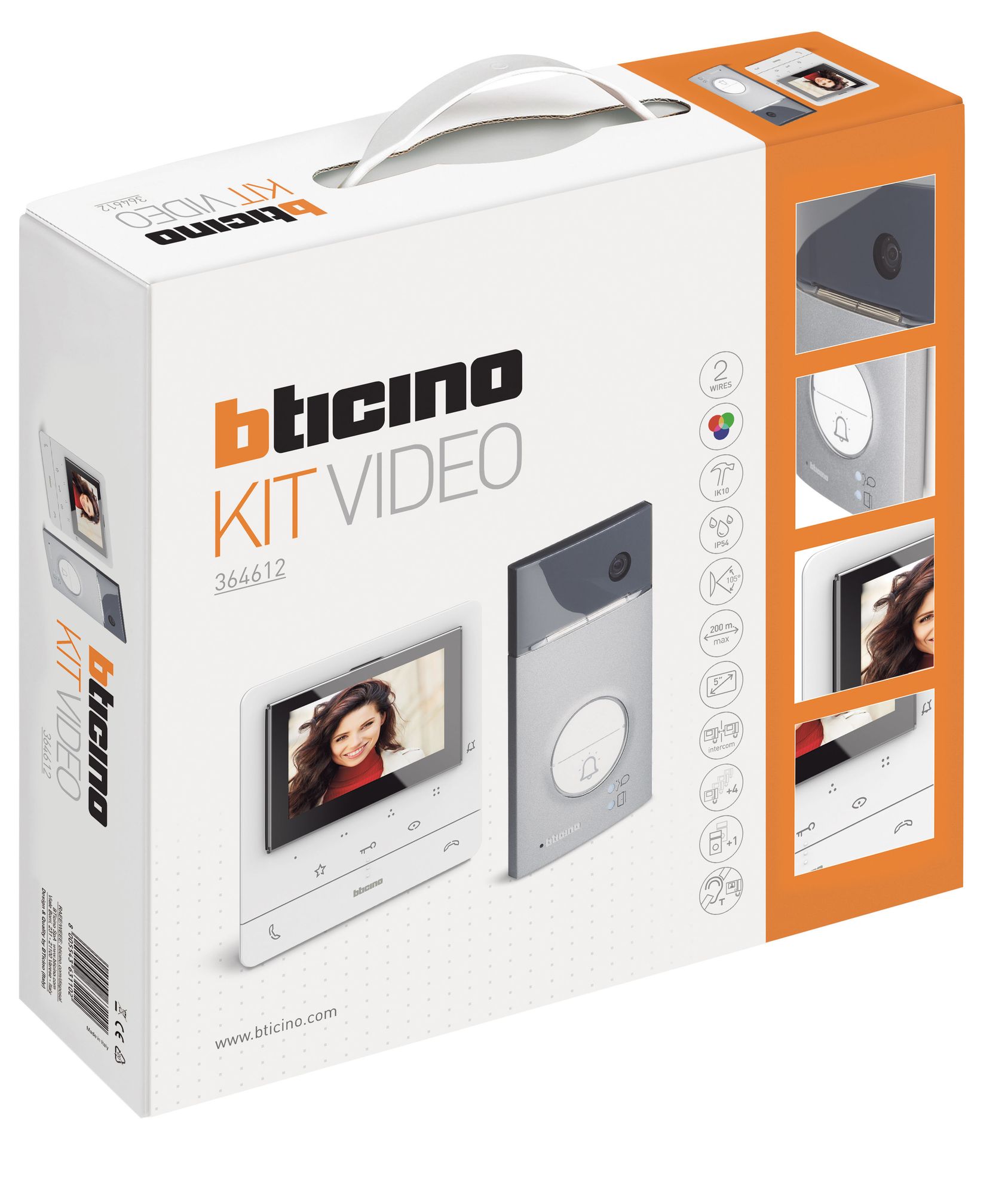 Videotelefon LEGRAND 364612, BTICINO CL100