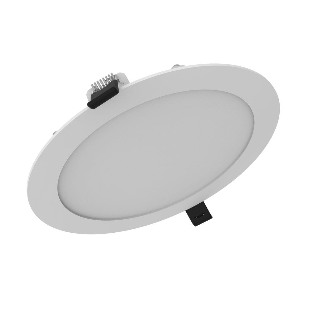LED svítidlo vestavné LEDVANCE DL SLIM ALU D175 V 16W MS 840 WT