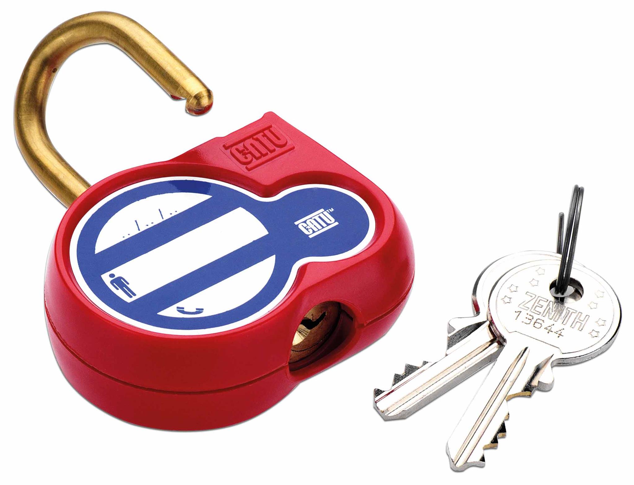 CIMCO 182614 Závěsný zámek 23 x 6 mm