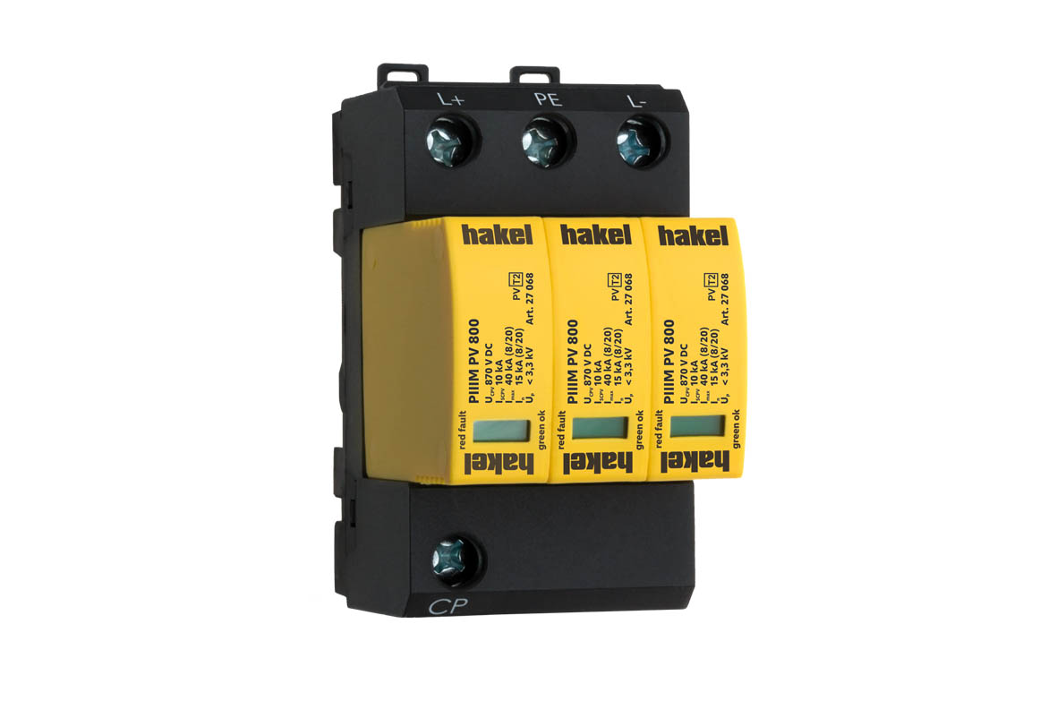 HAKEL 27056 PIIIM PV 800 Vseries SPD typ 2 PV