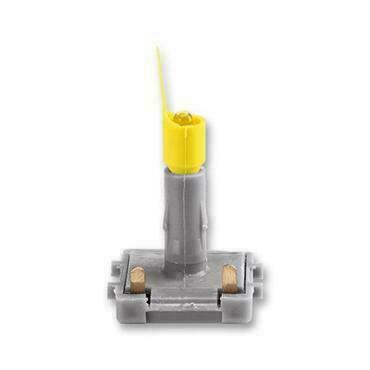 ABB 3916-10444 LED orientační 1 mA, bílé světlo (žlutý límec, bílá tečka) 01-Přístroje