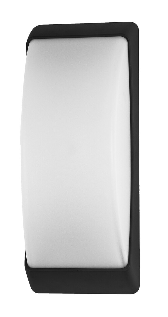 Venkovní nástěnné svítidlo Opole matná černá E27 1×12W RABALUX 7797