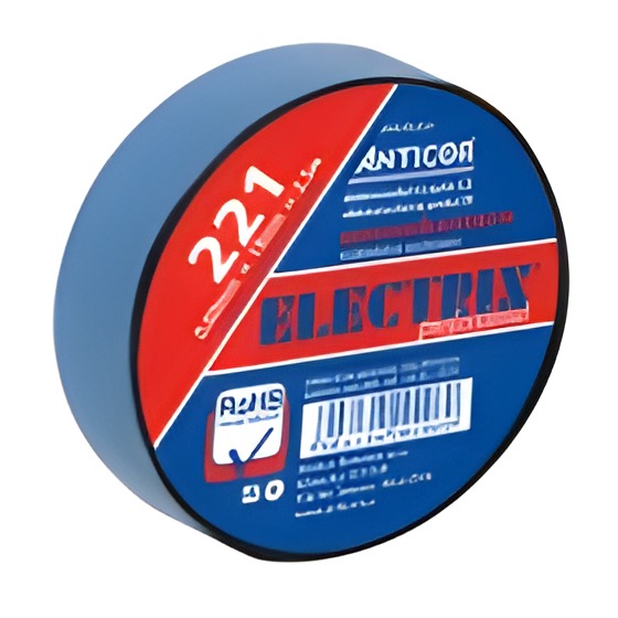 Elektroizolační páska 221/25x3,5x0,6/PE jádro/černá
