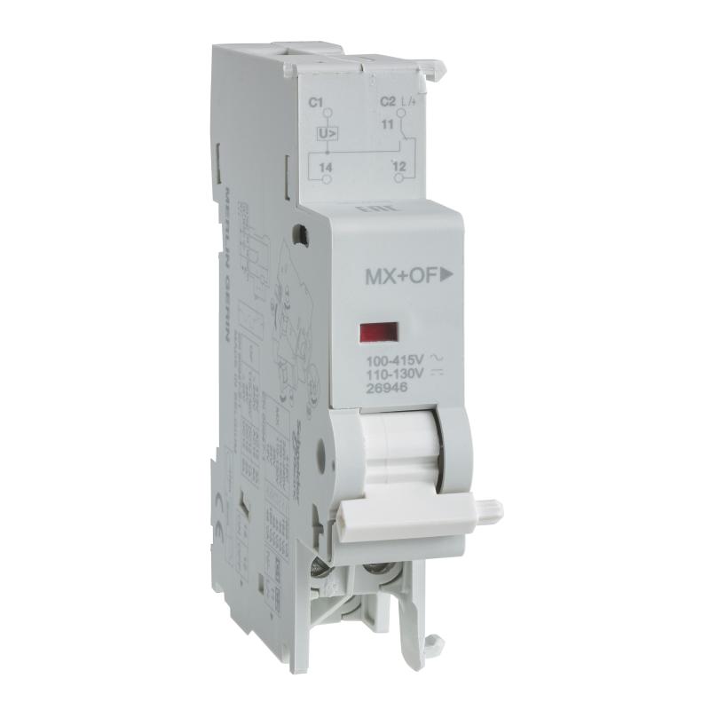 SCHN M9A26947 Multi9 MX+OF 48VAC 48VDC vypínací spoušť