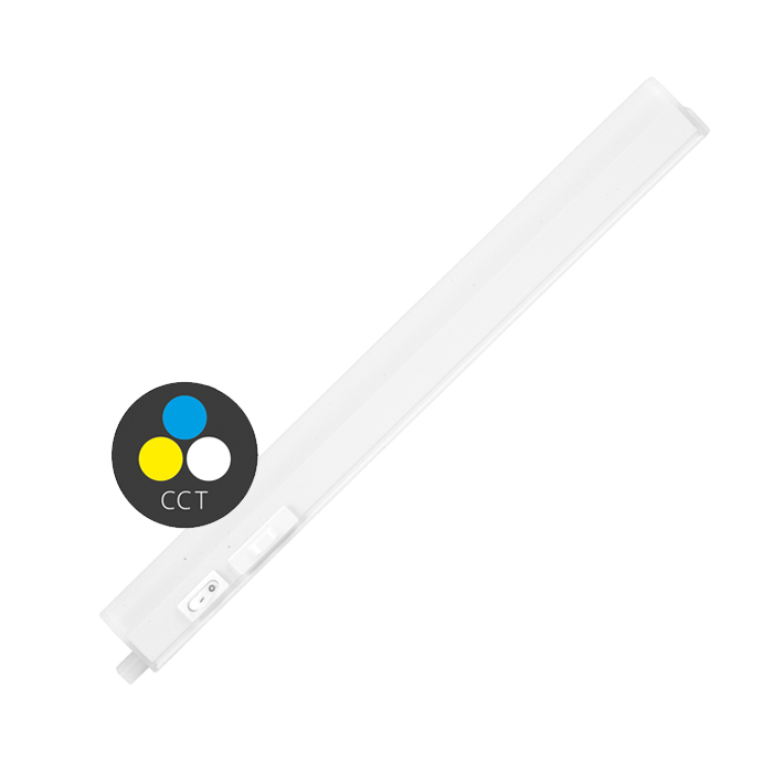 Svítidlo podlinkové ECOPLANET SLICK 13W, 1560lm, 3000-6500K, IP20, bílá