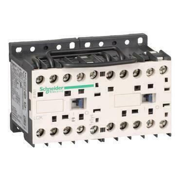 SCHN LC2K0610P7 Reverz. miniStykač 6A 1"Z" 230V 50/60Hz RP 0,4kč/ks