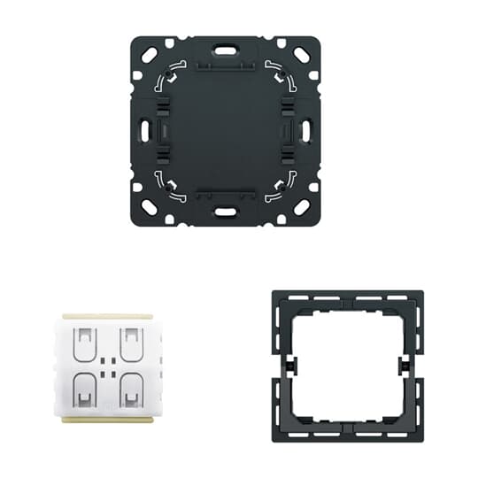 Sada pro kompletaci Bluetooth Low Energy smart switch, (Zoni, Levit) ABB 2CKA006710A0030, 6716/01 U