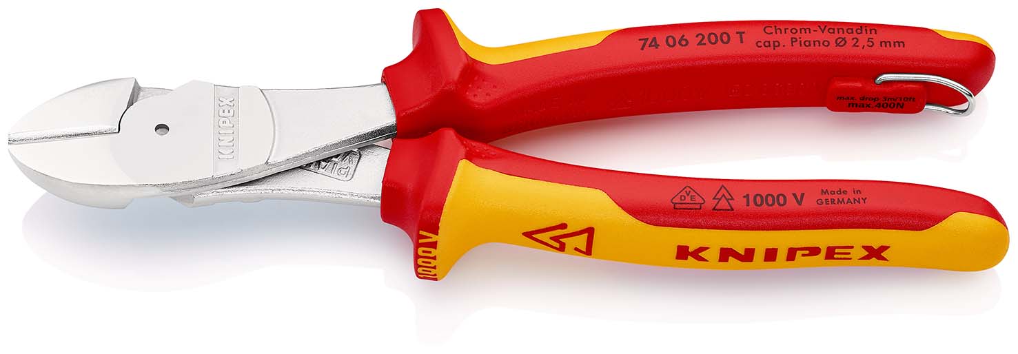 KNIPEX 74 06 200 T Kleště štípací boční - silové TT