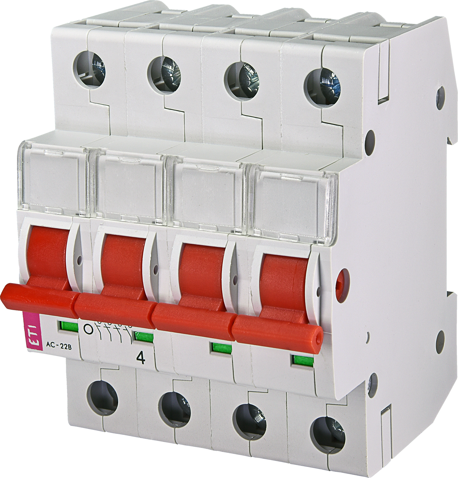 ETI 002423416 vestavěný spínač, SV 4100 4p 100A