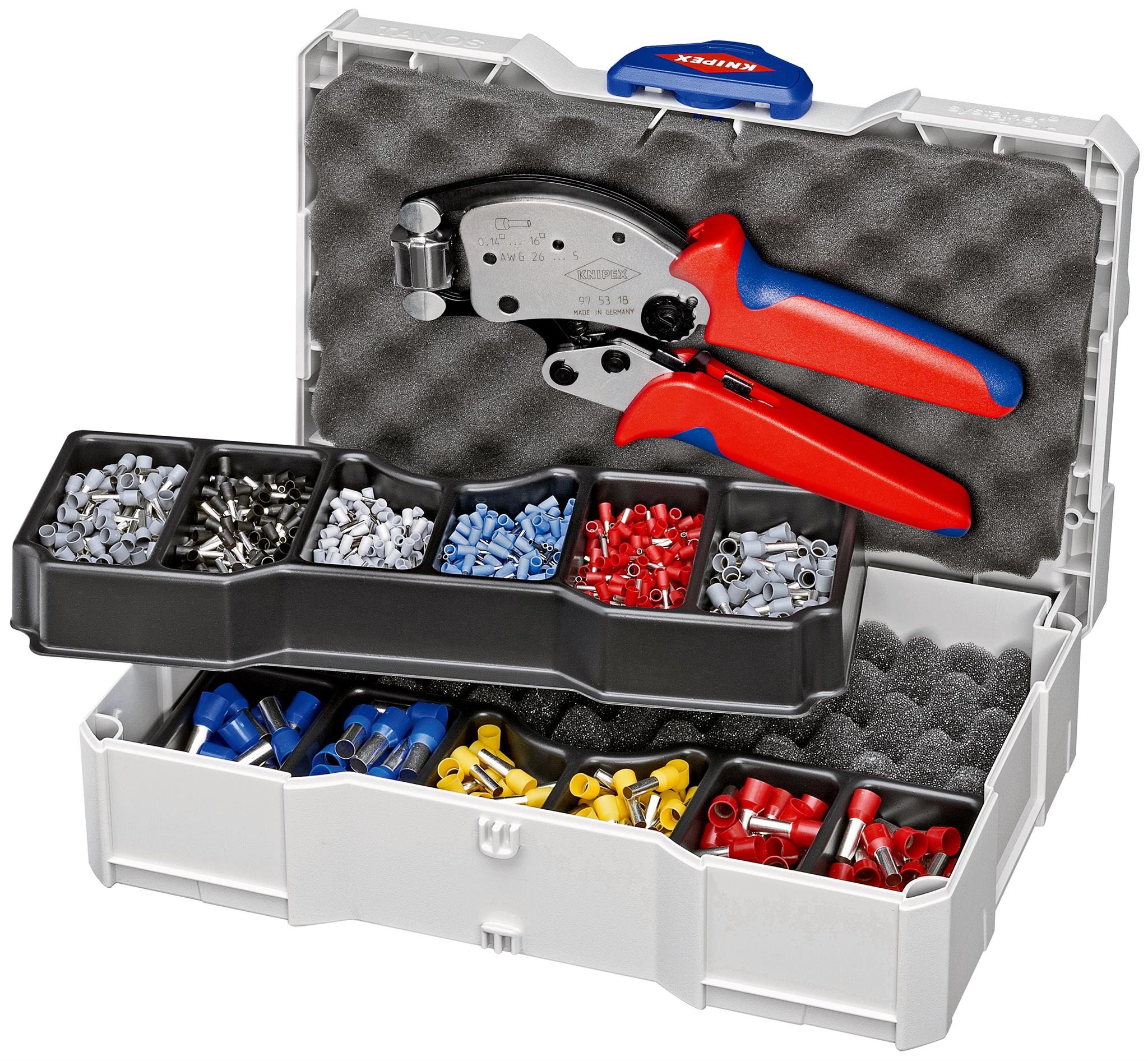 KNIPEX 97 90 13 Sada kleští s příslušenstvím