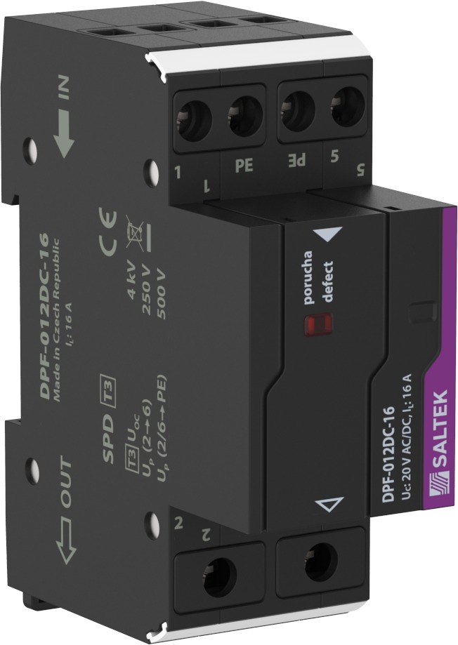 SALTEK A06635 DPF-012DC-16