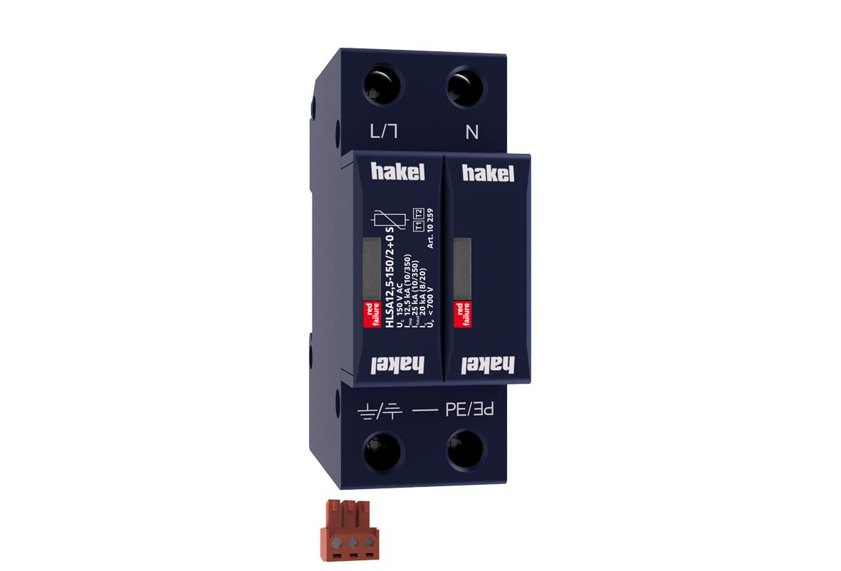 HAKEL 10259 HLSA12,5-150/2+0 S SPD typ 1+2