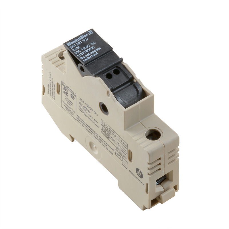 WEIDMÜLLER 1137790000 WSI 25/1 10X38 1KV