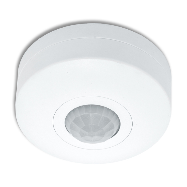 Pohybový senzor ECOPLANET 1200W, IP20, bílá