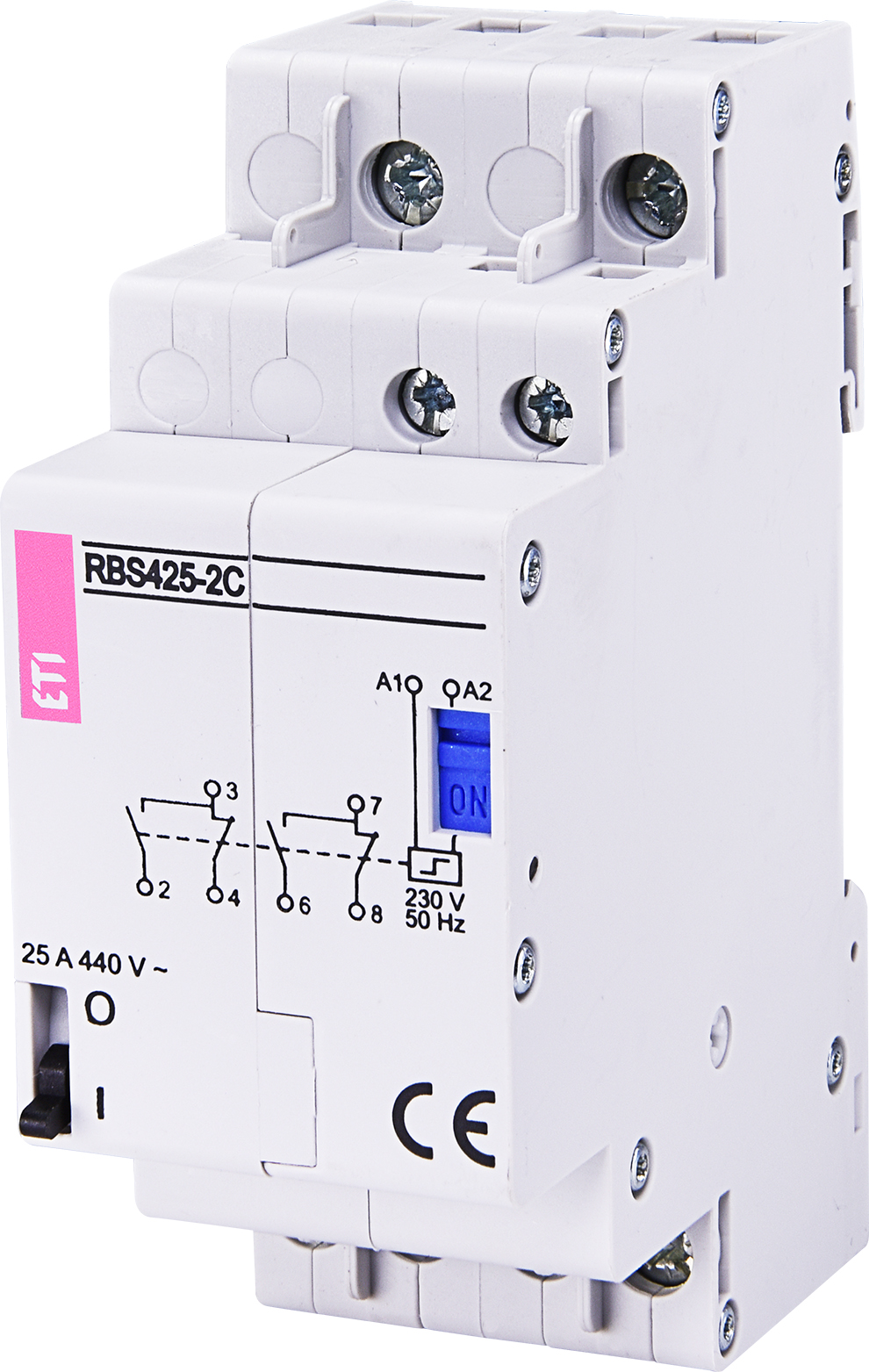 ETI 002464140 spínač, RBS425-2C-230V AC