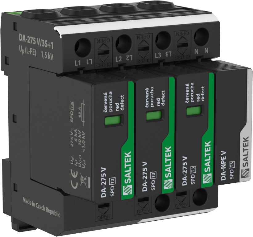 SALTEK A01849 DA-275 V/3S+1