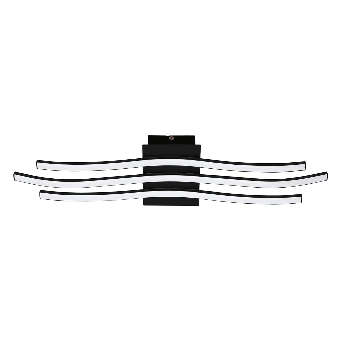 Stropní svítidlo RONCADE 1 černá 650×130 mm 21W EGLO