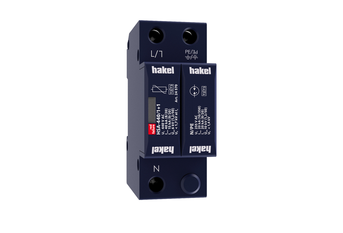 HAKEL 24570 HSA-440/1+1 SPD typ 2+3