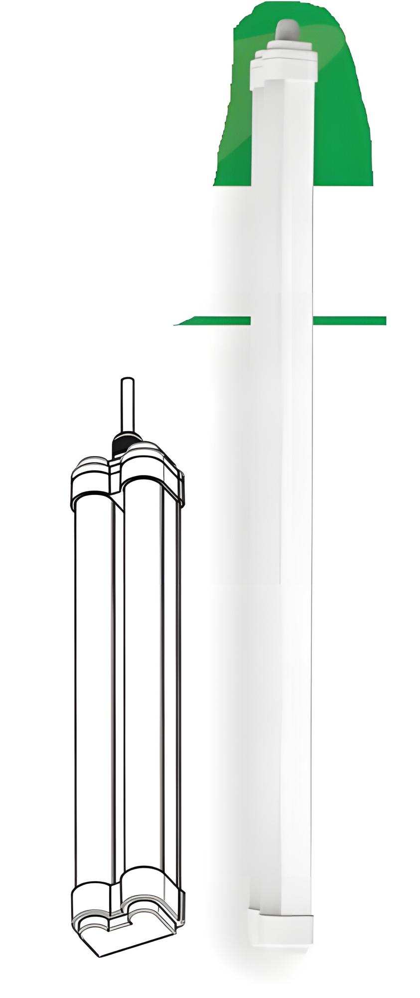 Prachotěsné Linear 40W, 3680lm, 4000K, IP65 120cm