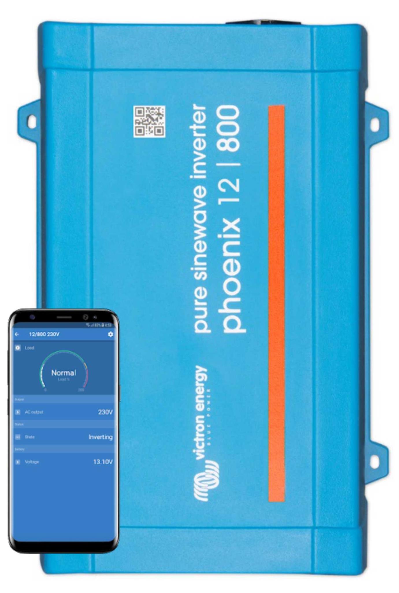 Měnič napětí SINUS Victron Phoenix VE.Direct 800VA 12V