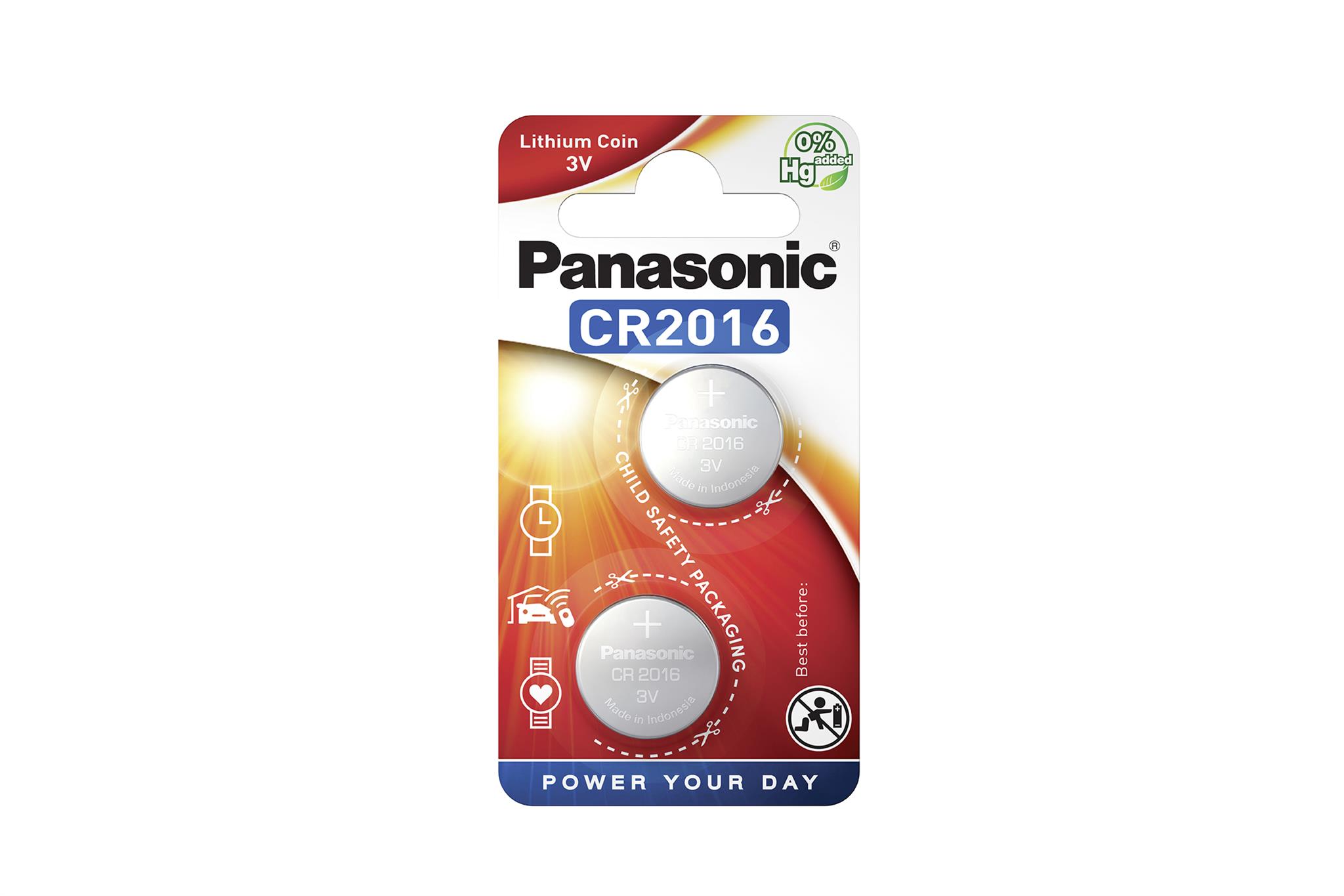 Panasonic CR-2016/2BP (BAL:2/24ks)